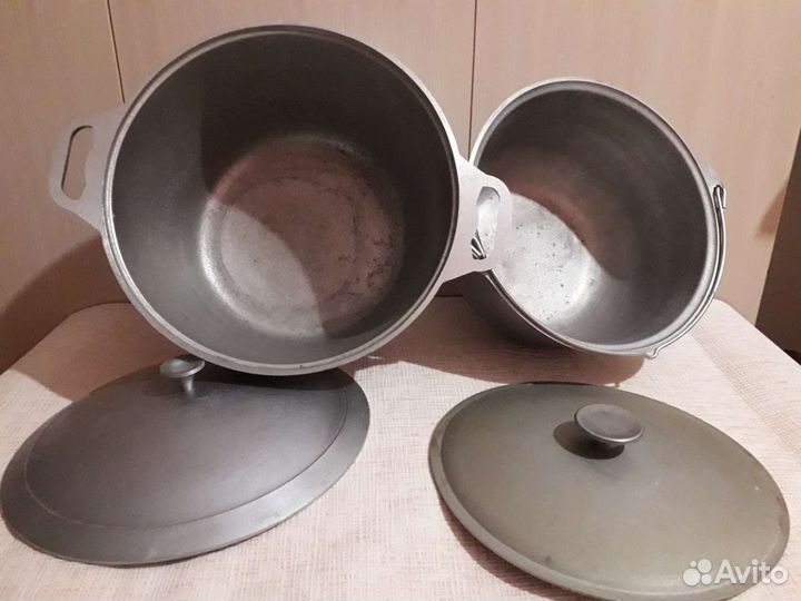 Казаны 7 л. 6 л. 5 л и меньше. СССР