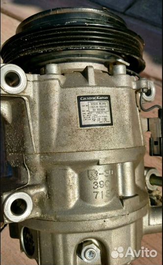 Компрессор кондиц Nissan Elgrand NE51 vq35de