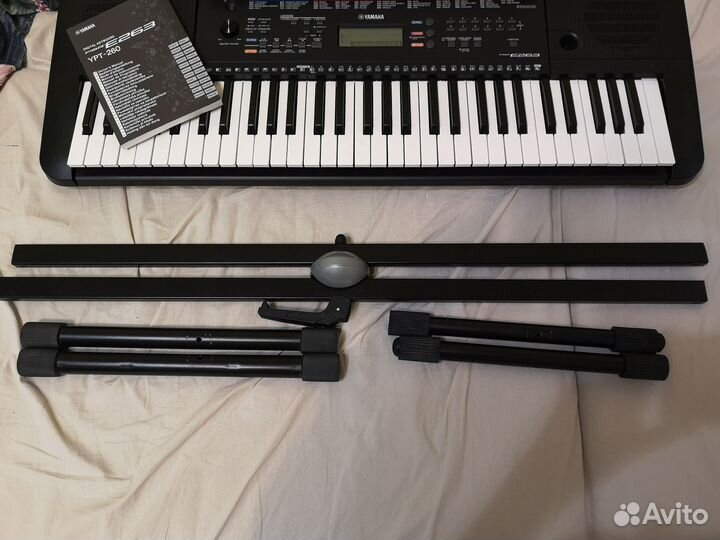 Синтезатор yamaha psr-e263