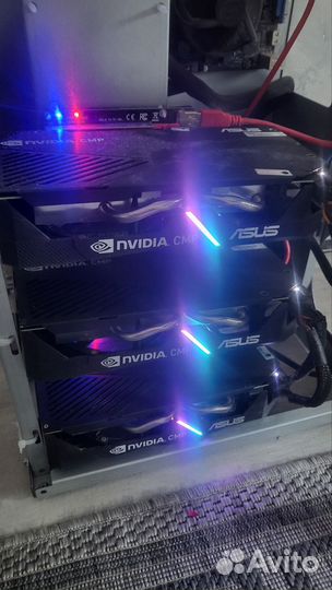 Видеокарта cmp 40hx