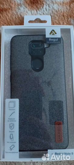 Чехол на Xiaomi Redmi Note 9 Lyambda regul