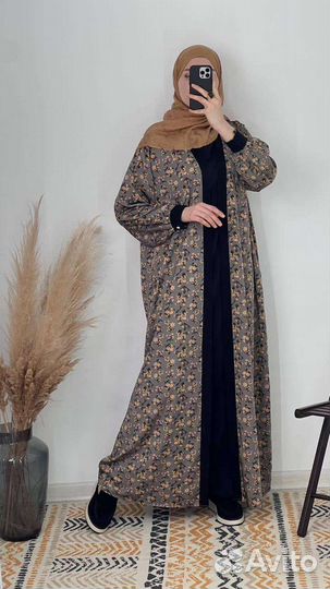 Хиджаб никаб Абая