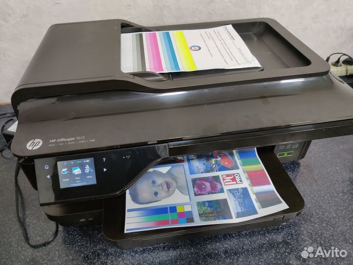 Мфу цветное HP 2х-стороннее формата А3