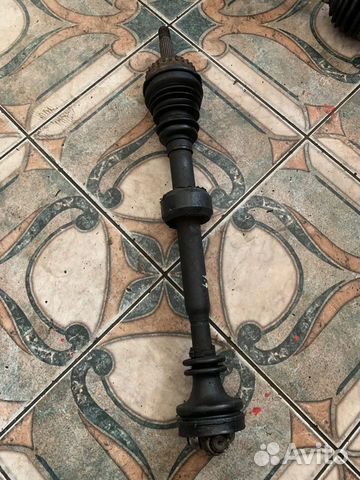 Приводной вал Renault Kangoo