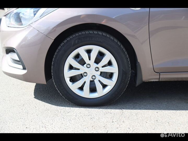 Hyundai Solaris 1.6 МТ, 2017, 151 000 км