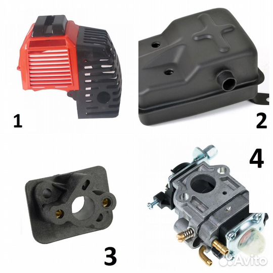 Запчасти Husqvarna, Stihl, Echo и др. Ремонт