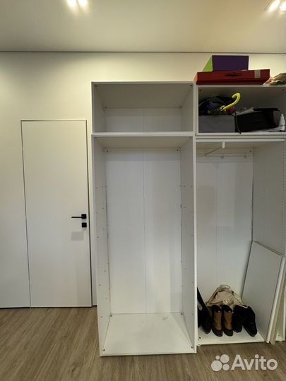 Открытые шкафы IKEA 3 шт