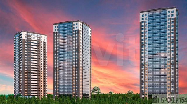 Квартира-студия, 36,3 м², 9/27 эт.