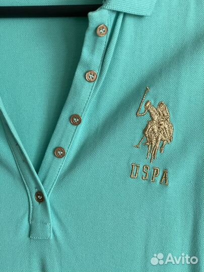 Us polo assn платье