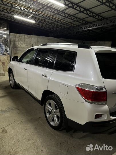 Toyota Highlander 3.5 AT, 2012, 57 000 км