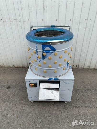 Машина перощипальная 