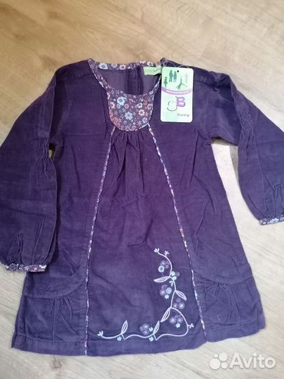 Новые брендовые брюки, футболки, платья 4-8 лет