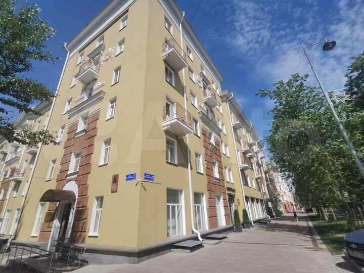 2-к. квартира, 54,4 м², 5/5 эт.