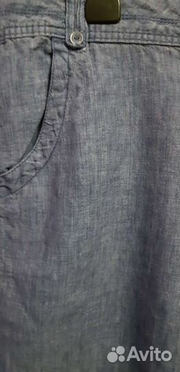 Шорты женские из льна