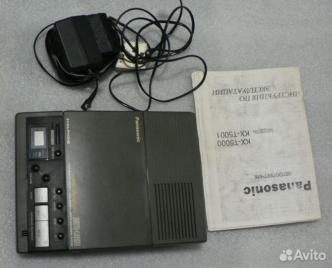 Автоответчик Panasonic KX-T5101BX