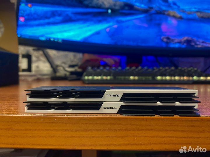 Оперативная память ddr4 gskill trident z