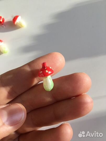 Миниатюрные елочные игрушки СССР