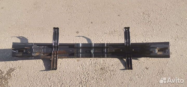 Усилитель заднего бампера solaris 2014г седан