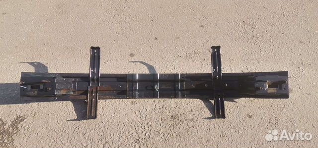 Усилитель заднего бампера solaris 2014г седан