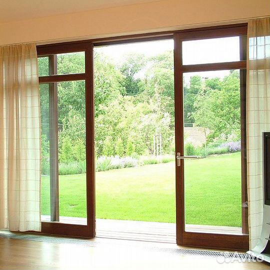 Алюминиевые раздвижные двери купе