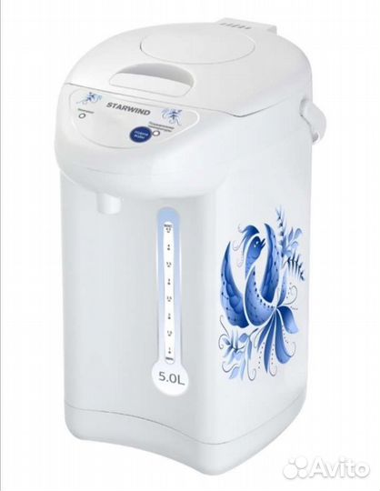 Термопот 5 литров, новый