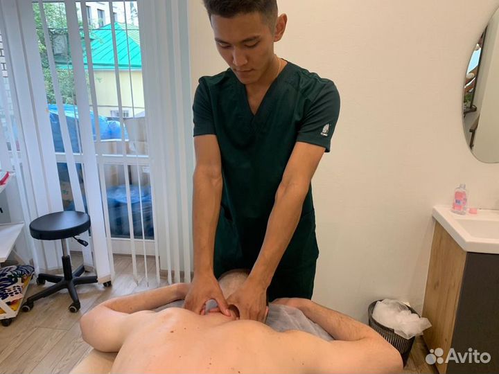 Услуги массажиста