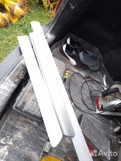 Накладки на двери на ваз 2114