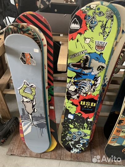 Сноуборд детский 100-120см