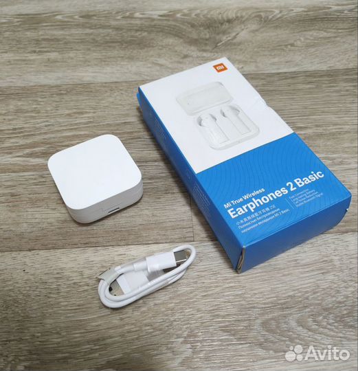 Наушники Xiaomi mi true wireless 2 basic