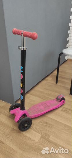 Самокат детский бу