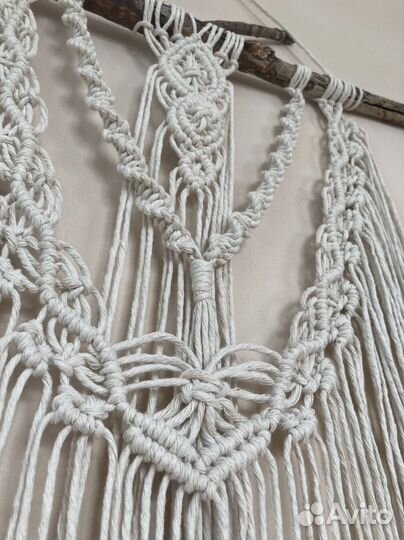 Настенное панно макраме