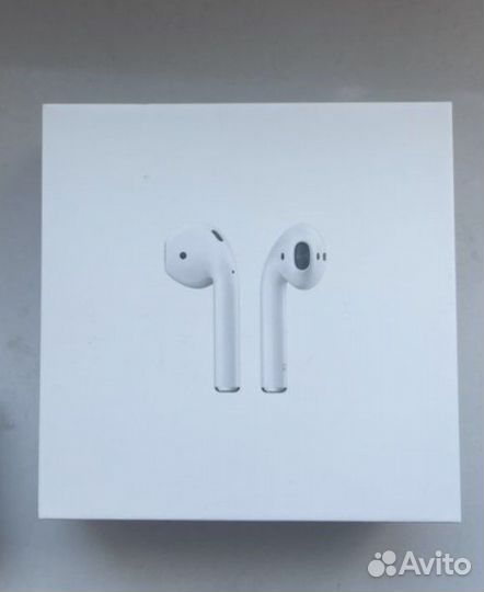 Коробка air pods