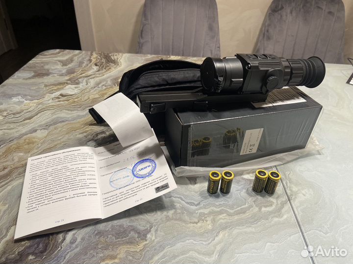 Тепловизионный прицел iray saim sct35