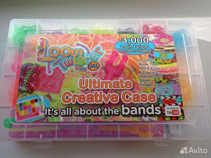 Резинки для плетения браслетов