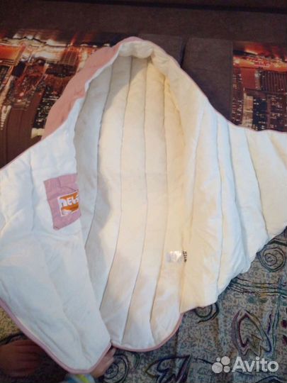 Конверт в коляску демисезонный