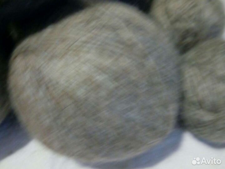 Пряжа пуховая козья