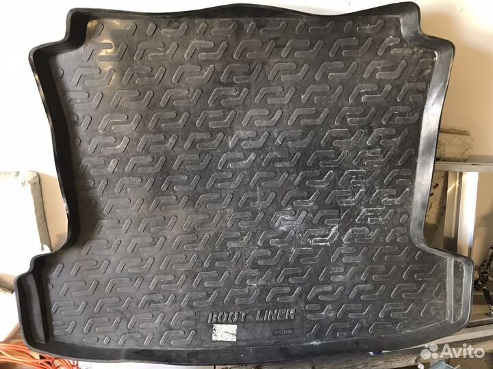 Коврик для фольксваген поло