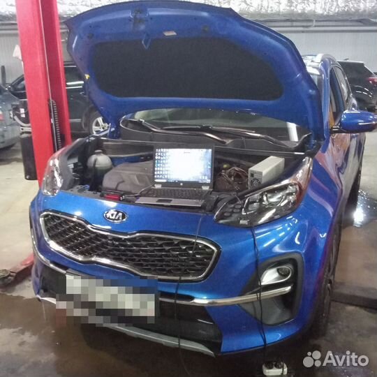 Чип тюнинг Kia Ceed 1.6 crdi ED 115 лс