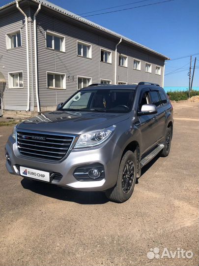 Чип тюнинг Haval H9 2.0 TD 190 лс