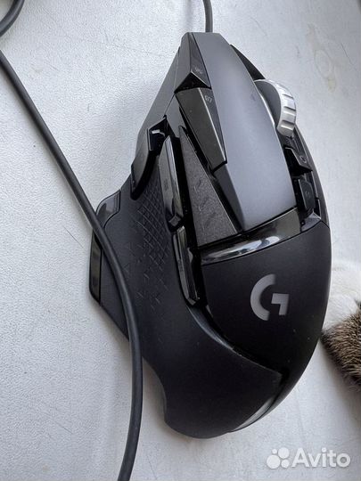 Новая Игровая мышь logitech g502 hero black