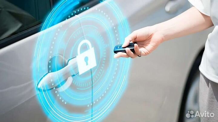 Автосигнализация с установкой