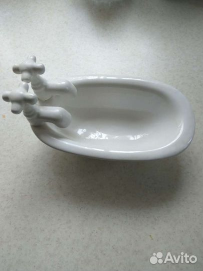 Керамическая мыльница