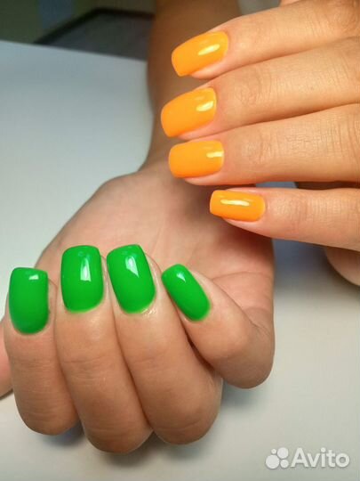 Маникюр педикюр