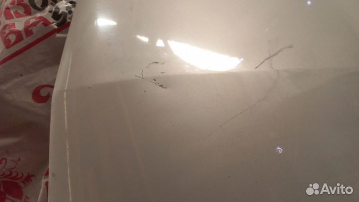 Капот renault logan 1
