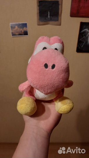 Йоши кодлекционная мягкая игрушка Super Mario