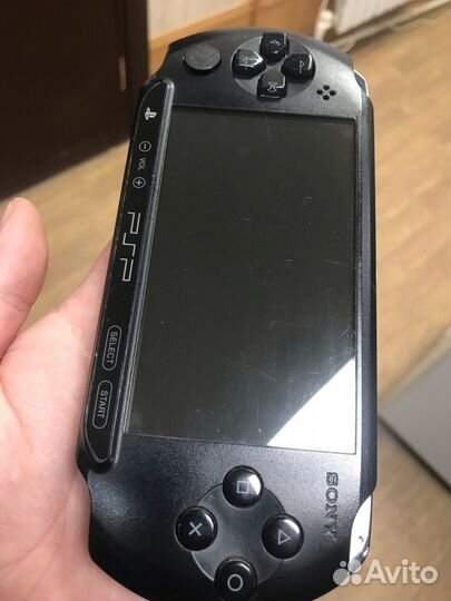 Прошитая PSP-E1004 32GB 33Игры Sony PlayStation
