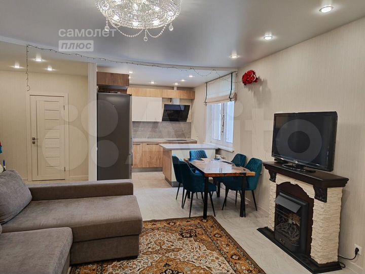 3-к. квартира, 74,2 м², 11/16 эт.