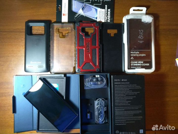 Samsung note 9 512gb