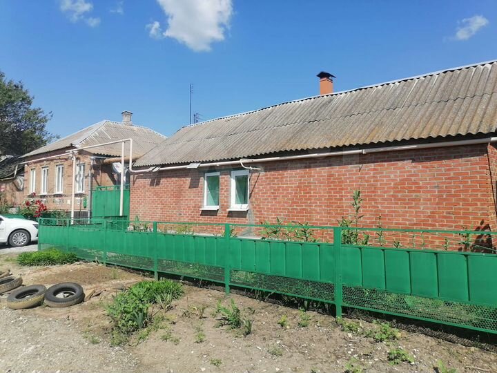 Дом 58,3 м² на участке 16 сот.