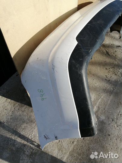 Бампер задний Nissan Tiida C11